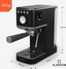 Klarstein SteelPresso Slim Machine Expresso - Noir