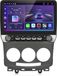 Mazda 5 (2005-2010) 8-core Android 15 autoradio avec écran 10,1 pouces, Carplay, GPS, Wi-Fi, Bluetooth, DAB+, commande au volant, USB, 6+128 Go