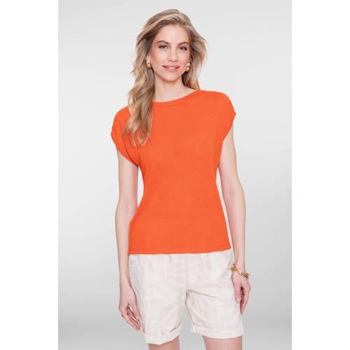 Geisha Orange Top