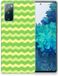 Samsung Galaxy S20 FE TPU bumper Waves Green