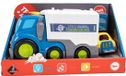 Jouets Camion-poubelle & Mini grue 18m+ | Lumière & Son