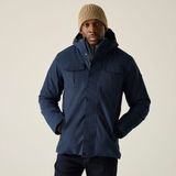 Regatta Eamont waterdichte ademende isolerende jas voor heren, Blauw, XXL