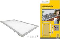 Schellenberg 50364 Lichtschachtafdekking met aluminium frame, strakke lichtschacht voor kelder - 55 x 110 cm, inkortbaar, aluminium