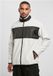 Urban Classics Patched Micro Fleece Jacket Grijs L
