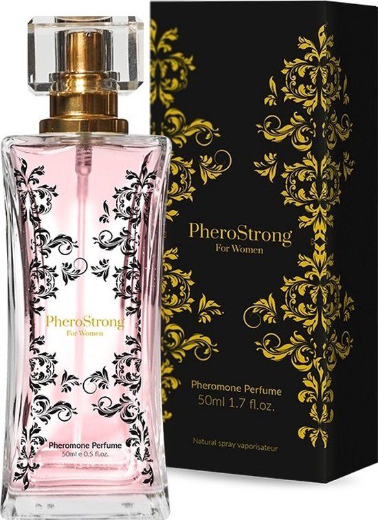 PheroStrong Feromoon Parfum Voor Vrouwen parfum met feromonen voor vrouwen spray 50ml