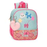 Enso Balloons Kleuterrugzak, aanpasbaar, meerkleurig, 23 x 25 x 10 cm, polyester, 5,75 l