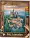 Merkloos Kasteel Hohenzollern Schilderij op Nummer 40 x 50 cm