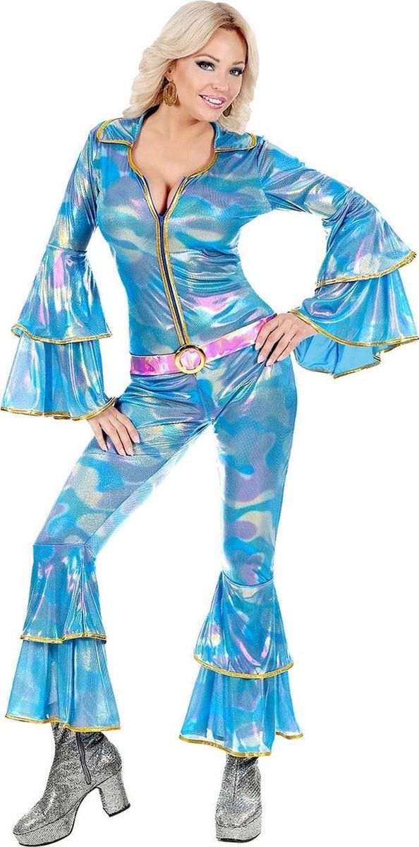 Widmann ABBA Kostuum Agnetha Disco Queen Vrouw Small