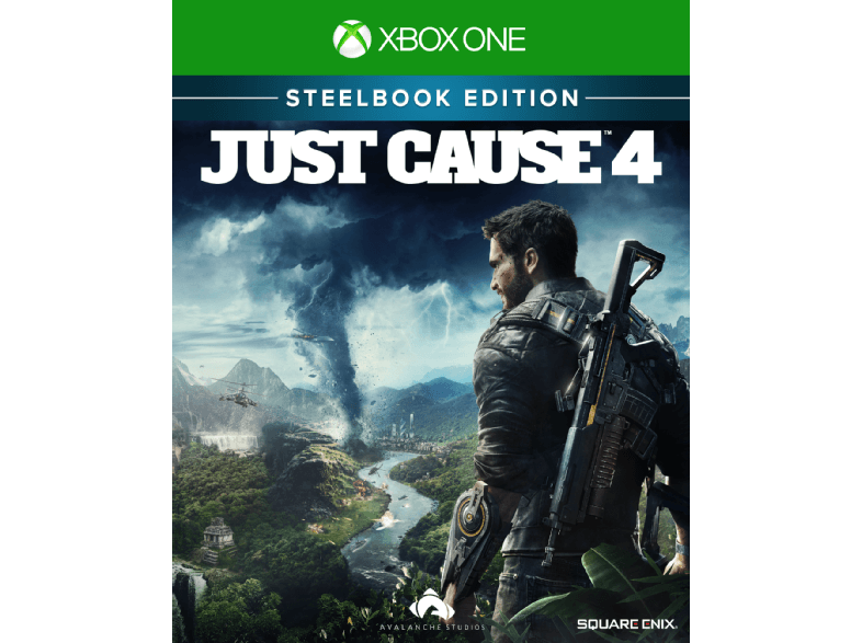 KOCH SOFTWARE Just Cause 4 Steelbook Edition UK/FR Xbox One Xbox One