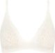 Sloggi ZERO Feel Bliss THE UP P Bra Dames Beha - ZIJDE WIT