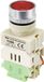 TRU COMPONENTS TC-9219080 Y090 Druktoets 250 V/AC 5 A 1x aan/(aan) Moment Rood (Ø) 30 mm 1 stuk(s)