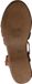 Sixth Sense CHEN Catherine Sandalen met plateauzool en bandjes, Parijs, Vrouwen, Bruin, Maat 40