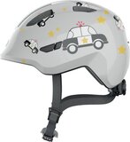 Abus Kinderhelm Smiley 3.0 M Grey Police - Grijs - 2022