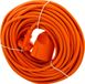 Exin Verlengkabel - 20 meter - 2 x 1mm² - Niet Geaard - Oranje
