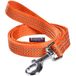 Bobby Safe Leash, maat 10, oranje