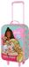 Karactermania Barbie - Soft 3D Trolley Koffer - Roze