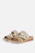 Rieker Slippers F beige - Maat 42
