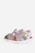 BunniesJR Meisjes Platte Sandalen - Paars - Imitatieleer - Klittenband