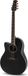 Ovation CS24L-5 Celebrity Standard Mid Depth Black guitare électro-acoustique western gaucher