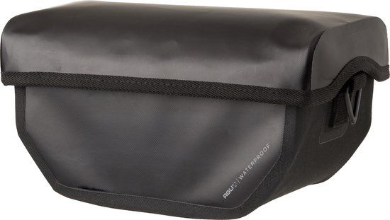 AGU Clean Stuurtas Shelter - Zwart - 5L - Waterdicht - KLICKfix