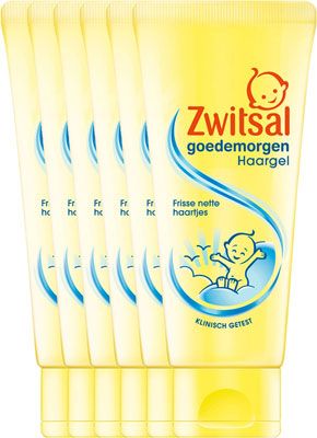 Zwitsal Goedemorgen Gel Baby Voordeelverpakking - 6 x 100 ml