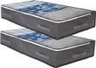 Allecto Premium Boîtes de rangement Set de 2
