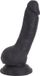 Kiotos Cox - Dildo 17 x 3 cm - Zwart