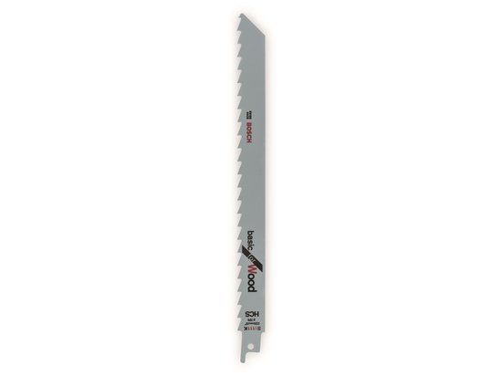Bosch Accessoires Bosch - Decoupeerzaagblad HCS, S 1111 K Basic for Wood