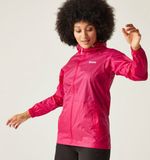 Regatta Pack-It Jacket III dames waterdichte wandeljas roze polyamide 52
