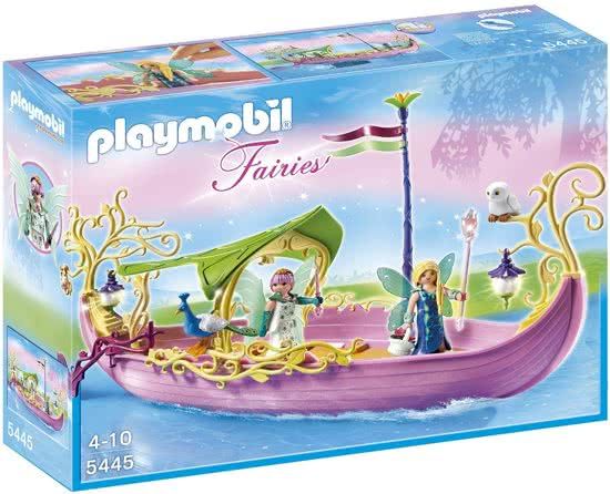Playmobil Praalschip van de Feeënkoningin - 5445