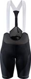 Craft Hale Bib Fietsbroek Dames - Black - Maat S