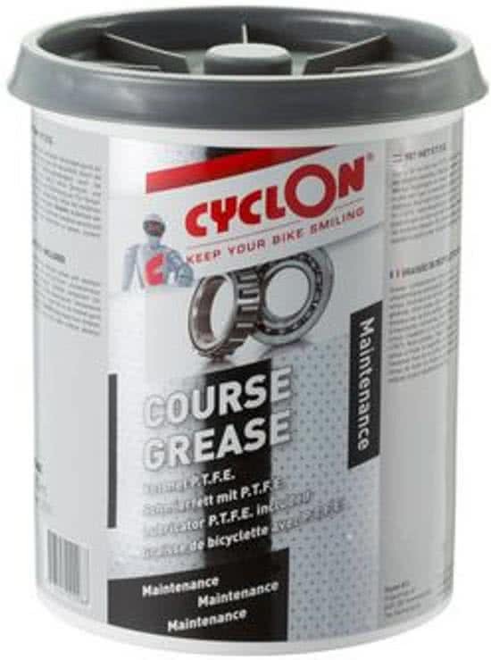 Cyclon Course grease met PTFE pot 1000ml. 20031