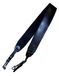 Fire & Stone Banjo Draagband Leer Deluxe Zwart
