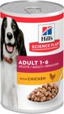 Hill's Science Plan Hondenvoer Adult Kip 370 gr