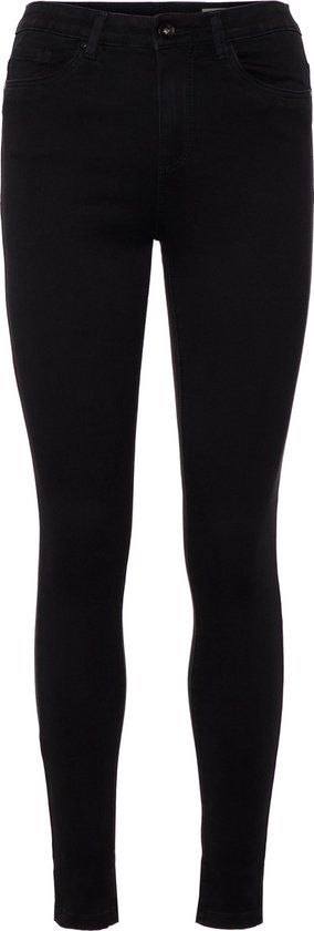 Vero Moda Sophia High Waist Skinny Jeans - Black - Women's XL/30