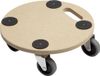 Metafranc Meister Werkzeuge 0821360 Transportroller Hout Laadvermogen (max.): 150 kg 350 mm x 350 mm x 100 mm Aantal rollers 4