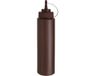 Vogue portioneer knijpfles bruin 68cl