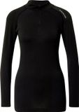 ENDURANCE HALEN W dames functioneel shirt lange mouw donkergrijs-gemêleerd S
