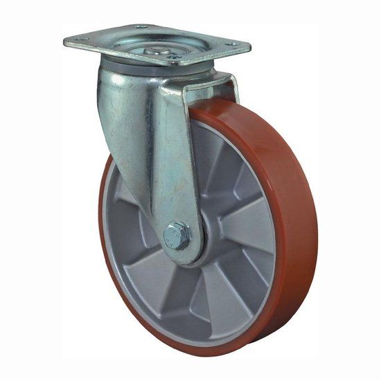 BS Rollen Zwaarlast zwenkwiel 150 mm 550 kg