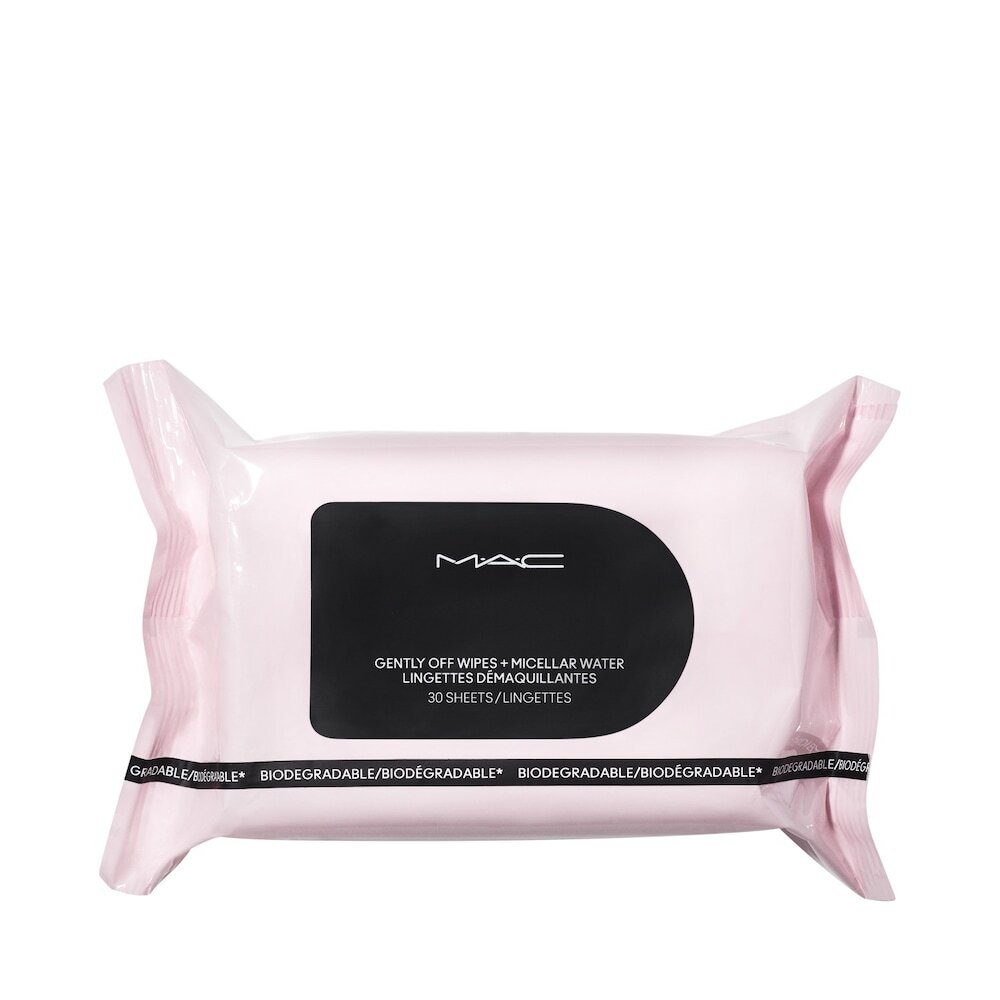 M.A.C Cosmetics Gently Off Wipes + Miceller Water