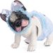 ASI DREAMS Lily Bulldog 32 cm Kleding Wit/Blauw