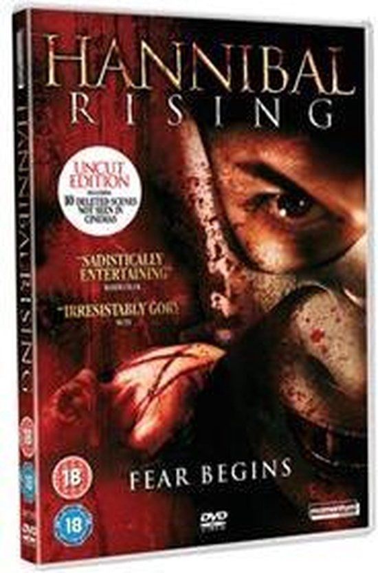 Hannibal Twentieth Century Fox Home Entertainment Limited Hannibal Rising DVD