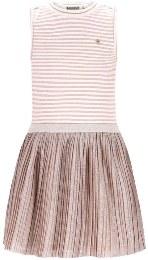 Like Flo F602-5810 Meisjes Jurk - Maat 140