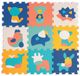 LUDI - Puzzeltegels - Foamtegels - Meerkleurig