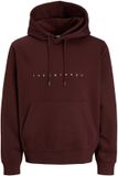 Jack & Jones Hoodie Logo Hoodie Bitter Chocolate