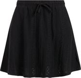 Protest PRTAlvas Rok Dames Kniehoogte Zwart Polyester/Elastaan M