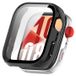 Huawei Coque Huawei Watch Fit 4 en Plastique avec Protecteur d'Écran - Noir