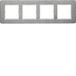 Hager 10246083 roestvrijstalen stopcontact