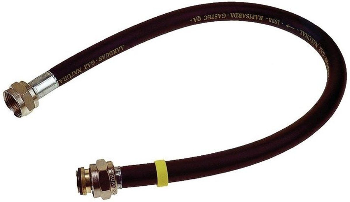 Universele gasslang 80cm flexibel (5021879102102)