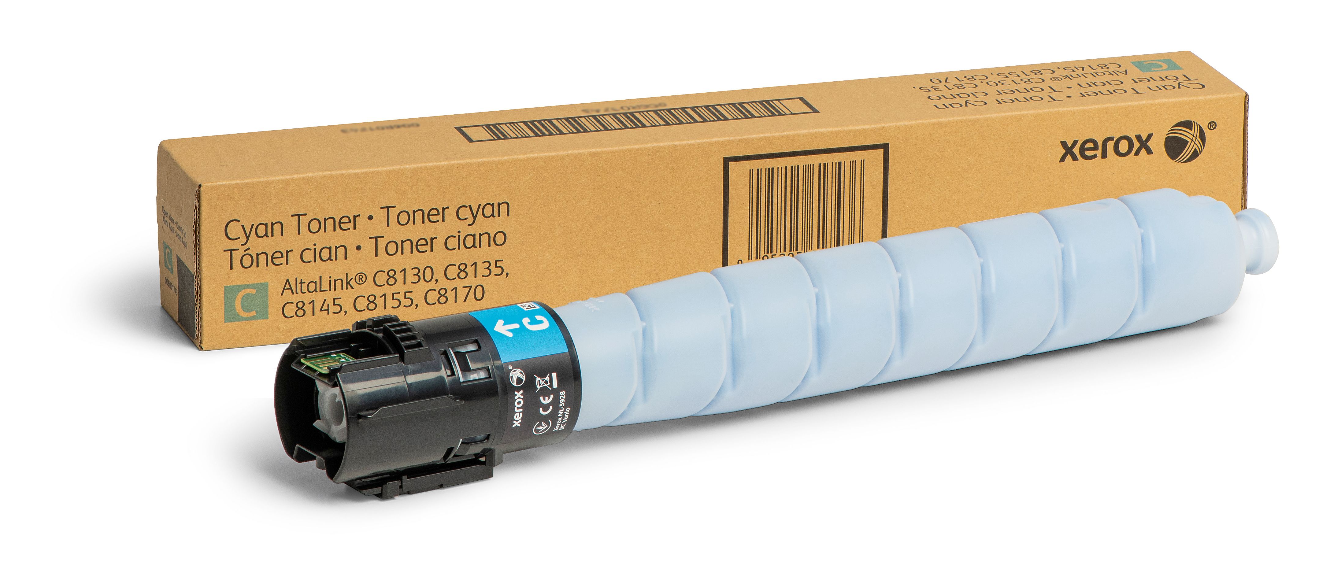 Xerox 006R01747 Cyan Toner Cartridge - AltaLink C8130/35/45/55/70